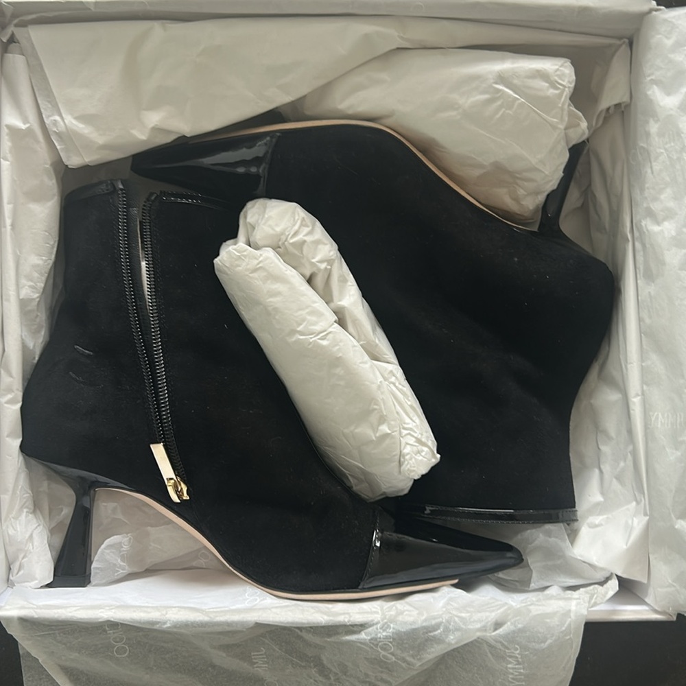 Jimmy Choo booties